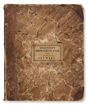 BRADFORD, THOMAS GAMALIEL. [Comprehensive Atlas. Geographical, Historical & Commercial.]